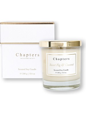Chapters Sweet Fig Coconut Signature Mum 240 G