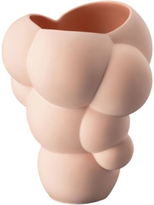 Rosenthal Miniature Cameo Pembe Porselen Vazo