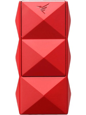 Colibri Quasar Hand 2 Kırmızı Alev Delicili Puro Çakmağı LI750T4