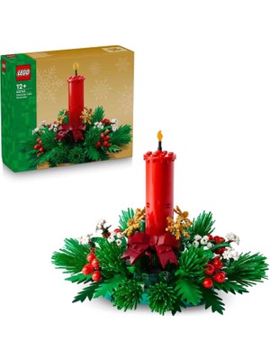 LEGO Yılbaşı Temalı Masa Süsü 433 Parça Yaratıcı Oyuncak Yapım Seti 40743