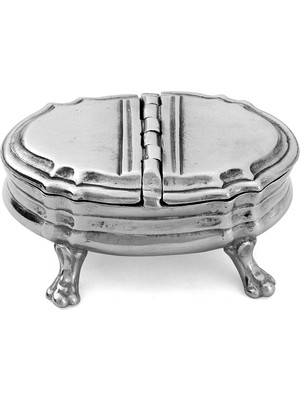 King's Pewter Dekoratif Kalay Kutu
