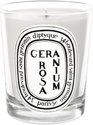 Diptyque Standard Candle Greranium Rosa 190 gr