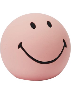Mr. Maria Mini Smiley Pembe Çocuk Odası Lamba