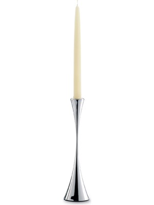 Robert Welch Arden Çelik Orta Boy Şamdan 29 cm