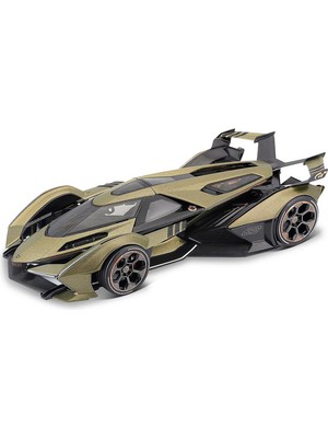 Maisto 1/18 Lamborghini V12 Vision Gran Turismo Yeşil Model Araba