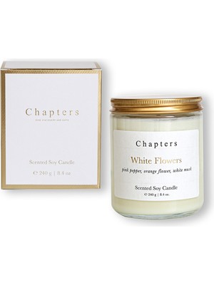 Chapters White Flowers Basic Mum 240 G