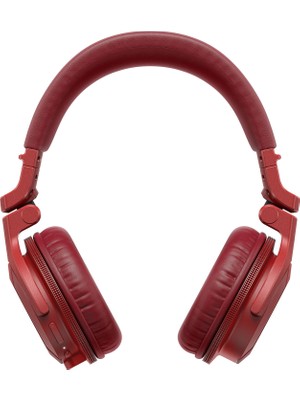 Pioneer Dj HDJ-CUE1BT Kırmızı Bluetooth Dj Kulaklığı