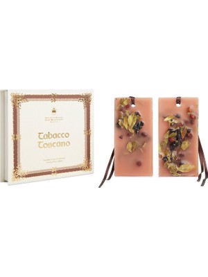 Santa Maria Novella Tabacco Toscano Kokulu Balmumu Tabletleri