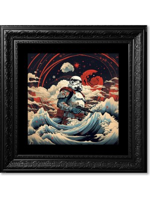 Red Art İstanbul Daiki "for The Empire!"  Museum Quality Fine Art Print