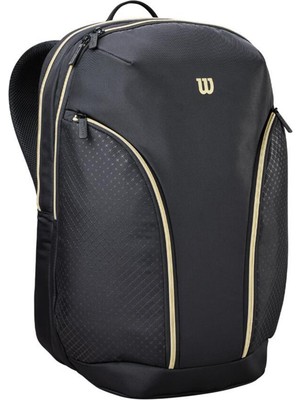 Wilson Defy V1 Black Gold Unisex Padel Sırt Çantası WR8914101001