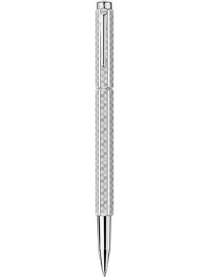 Caran D'Ache Ecridor™ Damier Grey Silver Roller Kalem