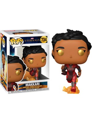 Funko Marvel Eternals Makkari Figür