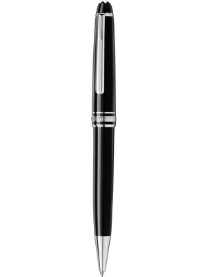 Montblanc Meisterstück Platin Kaplamalı Tükenmez Kalem