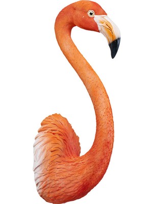 Kare Design Flamingo Road Duvar Süsü 72CM