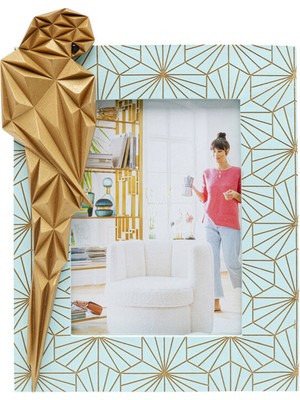 Kare Design Parrot Çerçeve