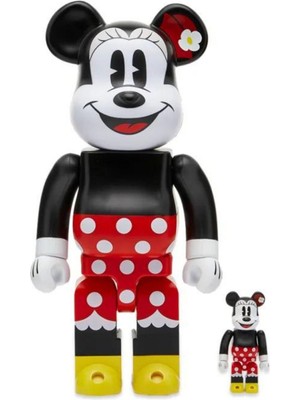BearBrick Minnie Mouse Heykel