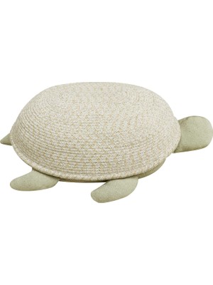 Lorena Canals Mama Turtle Çocuk Odası Düzenleyici Sepet