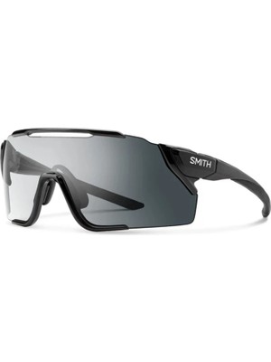 Smith Attack Mag Mtb +1 Bonus Lens Siyah / Photochromic Clear To Gray Bisiklet Gözlüğü