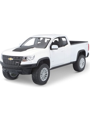 Maisto 1/27 2017 Chevrolet Colorado Zr2 Beyaz Model Araba
