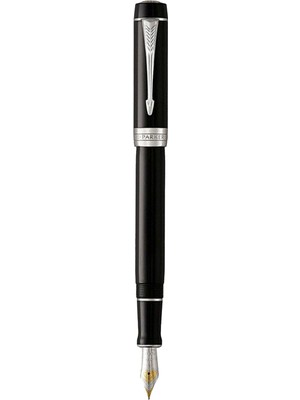 Parker 1931365 Duofold Siyah Ct Dolma Kalem