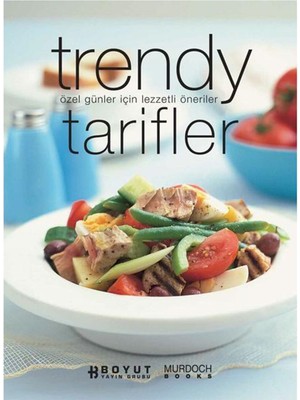 Boyut Yayın Grubu Trendy Tarifler Lezzetli Öneriler Kitabı
