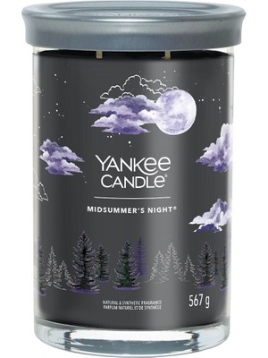 Yankee Candle Midsummer's Night Fresh Kokulu Mum 567 G