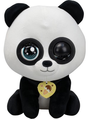 Silverlit Winksies Sevimli Hayvanlar Panda Interaktif Peluş Oyuncak 30 cm