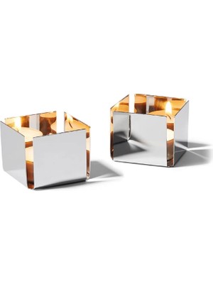 Philippi Pep Silver 2li Tealight Mumluk