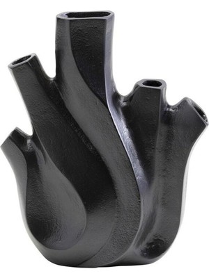 Kare Design Flame Black Vazo
