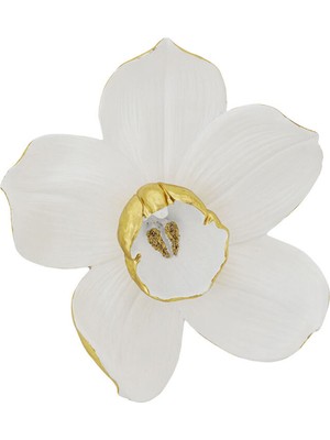 Kare Design Orchid White Duvar Dekoru