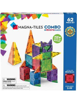 Magna-Tiles Micromags Oyun Seti