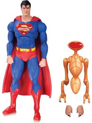 DC COLLECTIBLES Dc Comics Icons Superman The Man Of Steel Figür