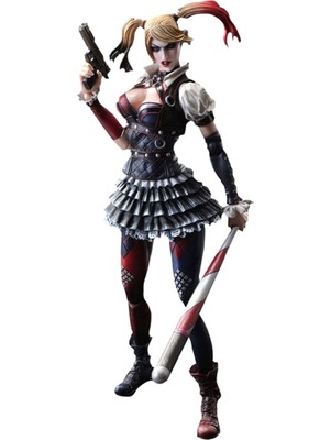 Square Enix Arkham Knight Play Arts Kai Harley Quinn Figür