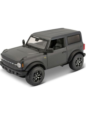 Maisto 1/24 2021 Ford Bronco Badlands Gri Model Araba