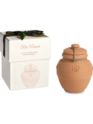 Santa Maria Novella Pot Pourri In Orcio,terracotta Jar 20GR,ODA Kokusu