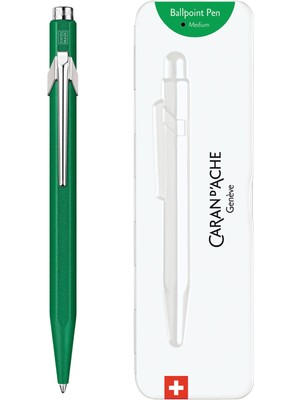 Caran D'Ache 849™  Colormat-X Yeşil Tükenmez Kalem