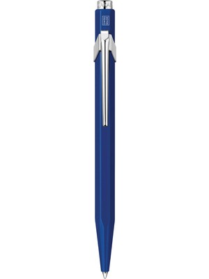 Caran D'Ache 849™ Safir Mavi Tükenmez Kalem