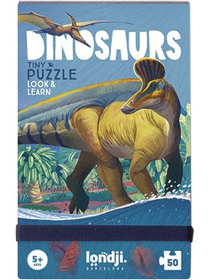 Londji Dinosaurs Tiny Puzzle