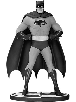 DC Batman Black & White By Dick Sprang Limited Edition Heykel Figür