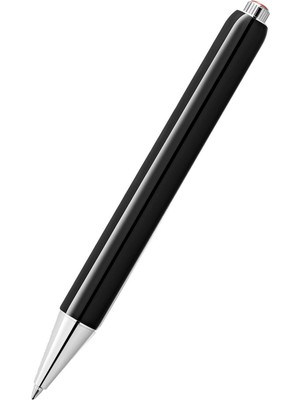 Montblanc Heritage Rouge Noir Siyah Tükenmez Kalem