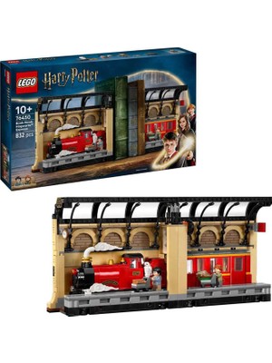 LEGO Harry Potter Kitaplık Dekoru: Hogwarts Ekspresi 832 Parça 10+ Yaş Yapı Oyuncağı 76450