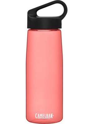 Camelbak Rose Carry Cap Geri Dönüştürülmüş Tritan Plastik Pembe Suluk 750 ml