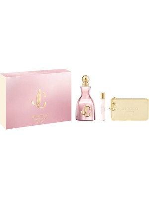 Jimmy Choo I Want Choo With Love XMAS25 Edp 100 ml Kadın Parfüm Seti