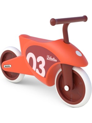 Italtrike Valentino Kırmızı 2 Tekerlekli 2-5 Yaş Çocuk Denge Bisikleti