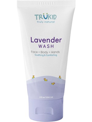 Trukid Lavanta Özlü Bebek Yüz ve Vücut Yıkama Jeli 236.5 ml