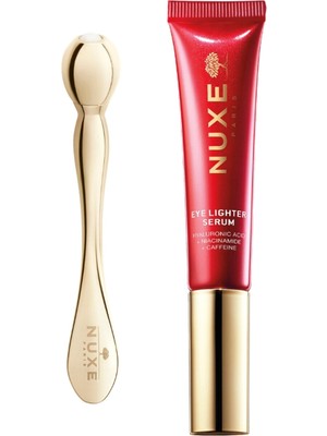 Nuxe Merveillance Lift Aydınlatıcı Göz Çevresi Serumu 12 ml + Göz Çevresi Masaj Aleti
