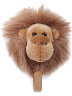 Wild & Soft Bambu Orangutan Duvar Aksesuarı
