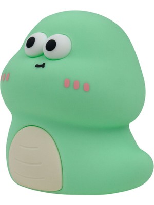 Mary's Green Worm Yeşil LED Çocuk Odası Gece Lambası