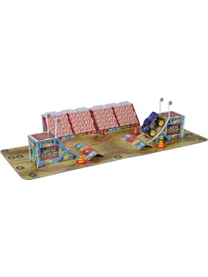 Maisto Inşa Et ve Oyna Canavar Kamyon Arena Oyun Seti