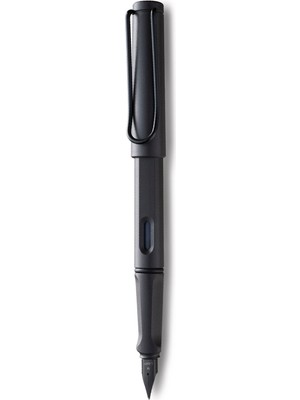 Lamy Safarı Metal Klıps M Uç Mat Siyah Dolma Kalem